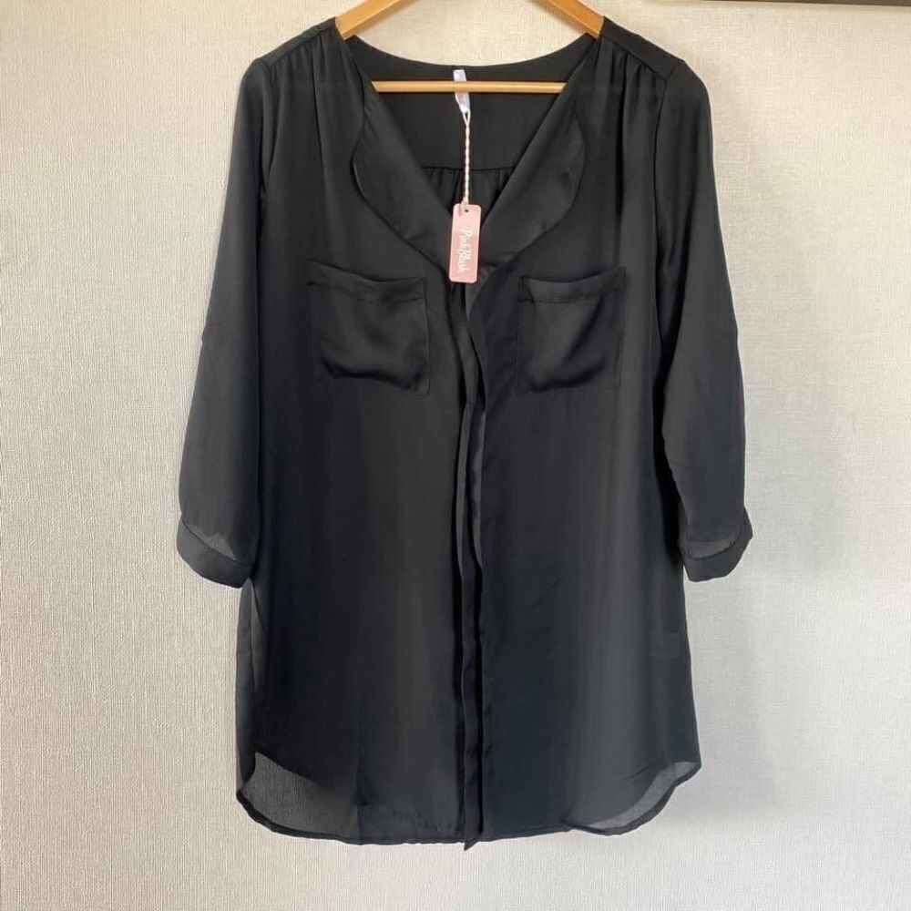PinkBlush Blouse - SIZE M